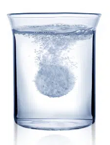 Image of Aspirin in a glass