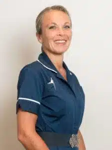 Image of Sister Leanne our most senior nurse consultant
