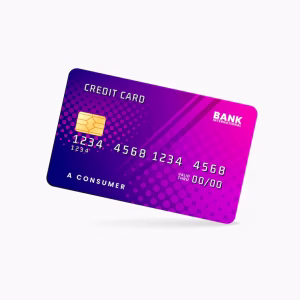 image of a credit card
