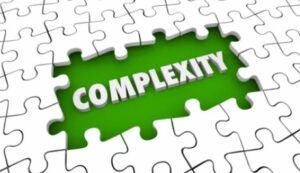 Image of a complex puzzle