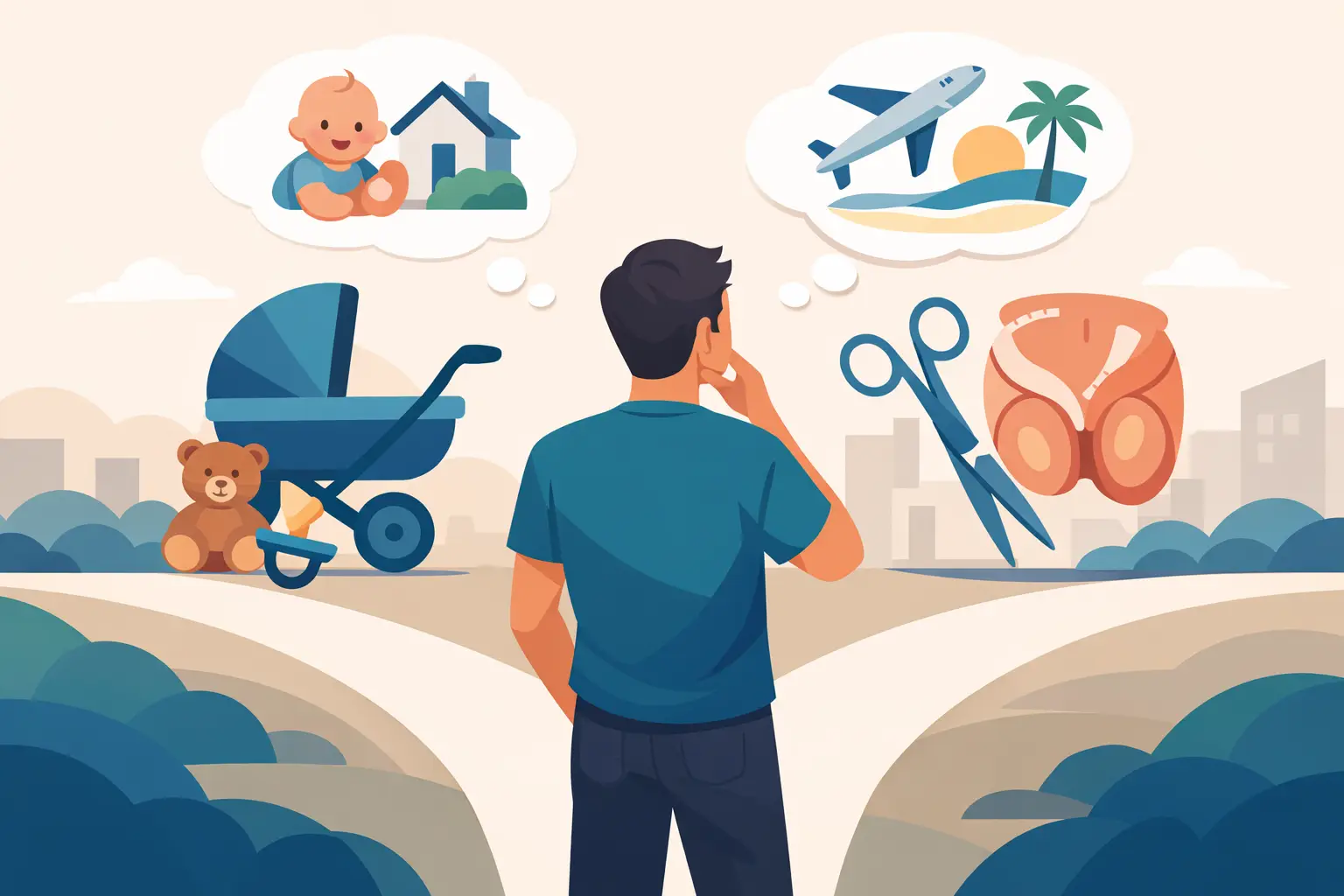 Is Vasectomy Without Children Right for You?
