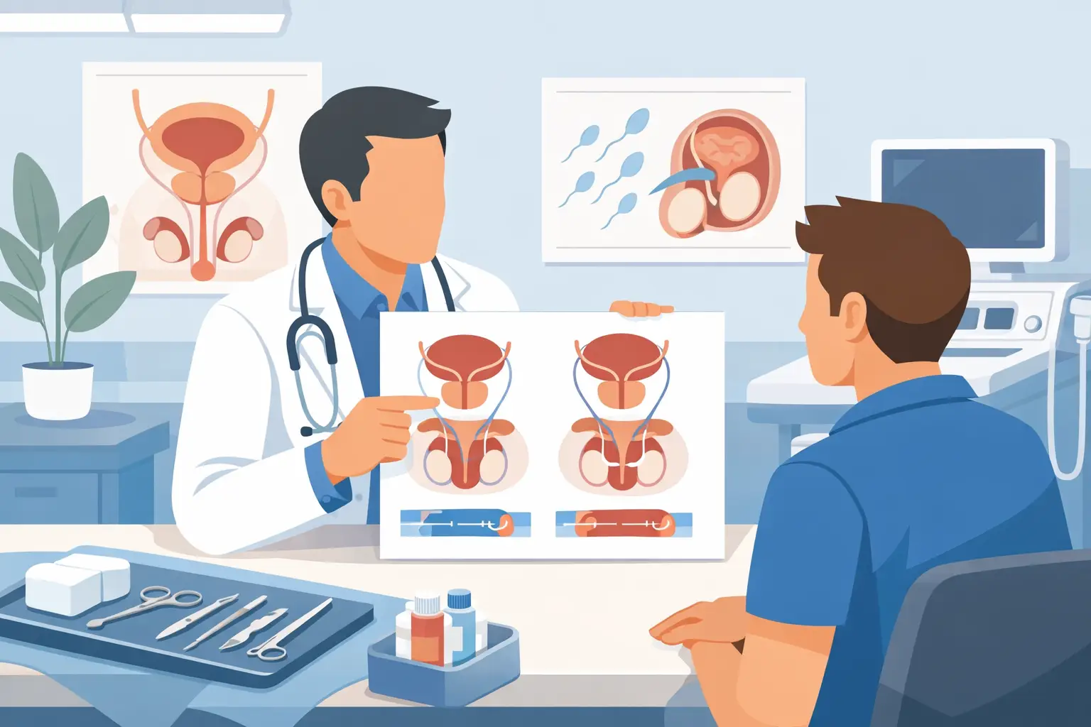 Open-Ended Versus Closed Vasectomy Compared